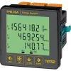 Haberleşmeli, 71.5×61.5 Cam Lcd Ekranlı Enerji Analizörü