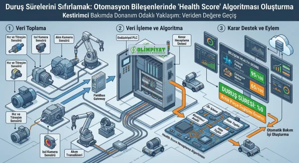 Duruş Sürelerini Sıfırlamak: Otomasyon Bileşenlerinde 'Health Score' Algoritması Oluşturma