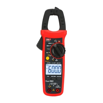 UNI-T UT204+ 600A AC/DC Trms Dijital Pensampemetre