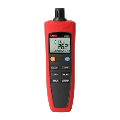 UNI-T UT331+ Sıcaklık ve Nem Ölçer