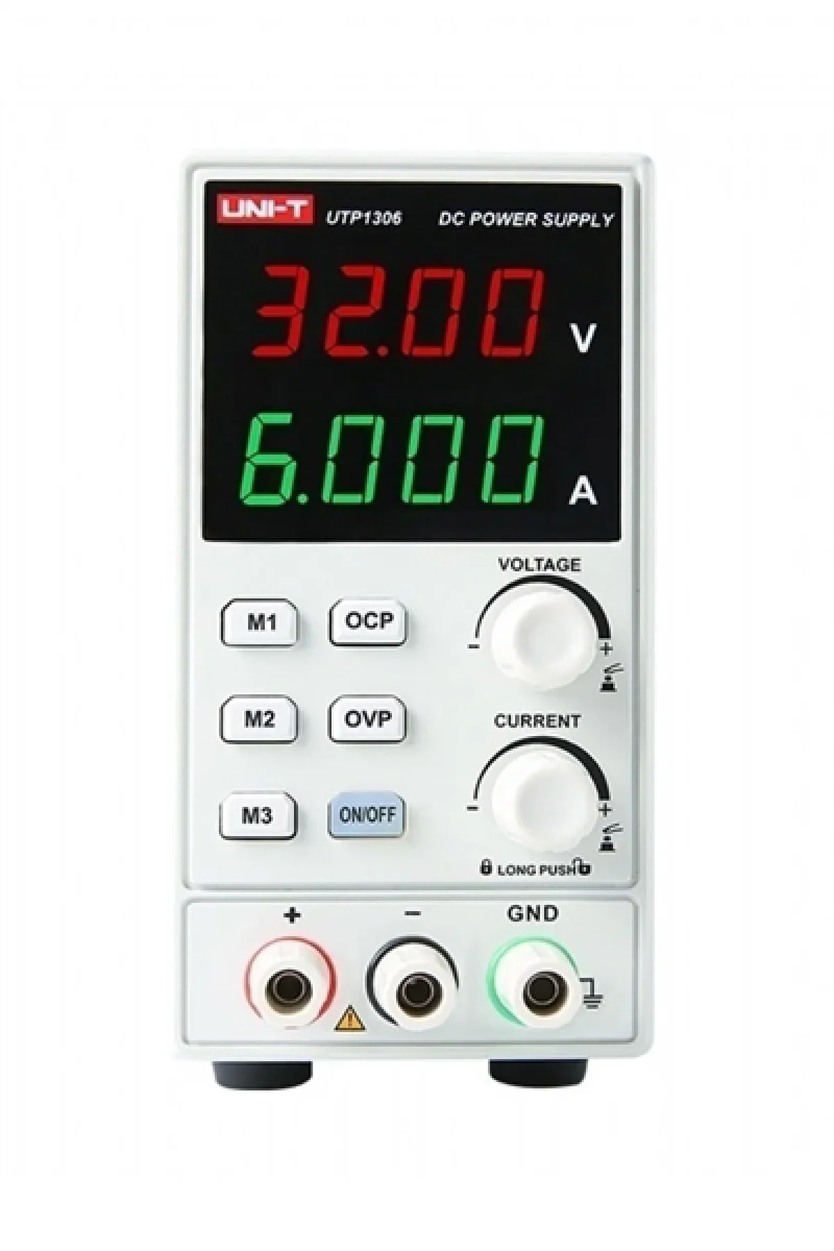 UNI-T UTP1306 32VDC 6A Doğrusal Ayarlanabilir Güç Kaynağı - Olimpiyat Otomasyon