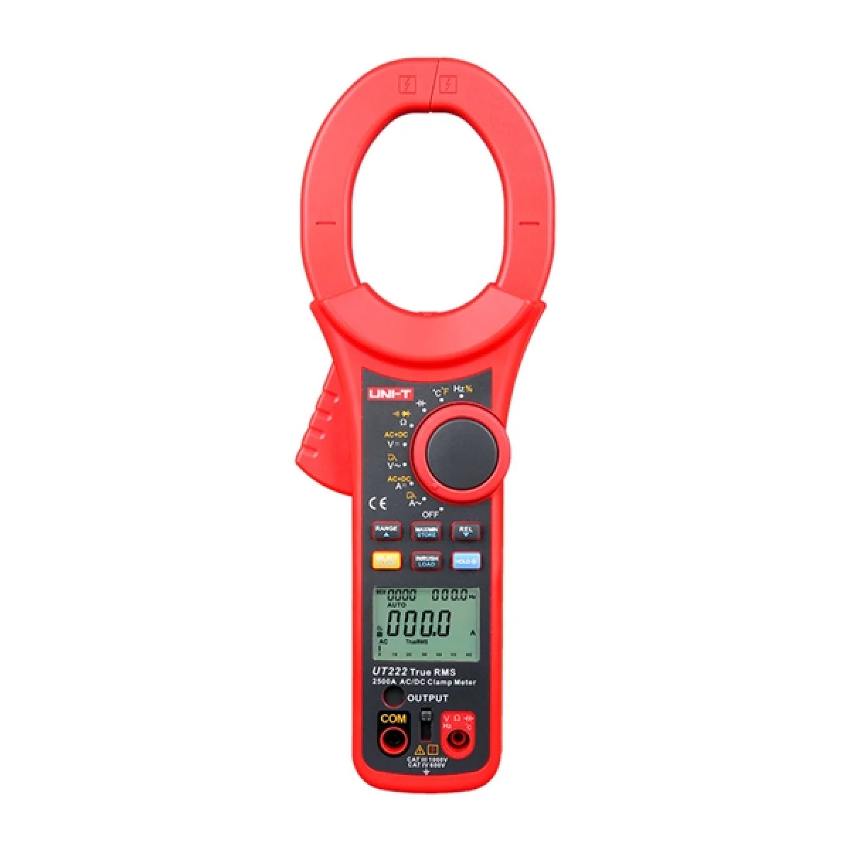 UNI-T UT222 2500A AC/DC Dijital Pensampermetre - Olimpiyat Otomasyon