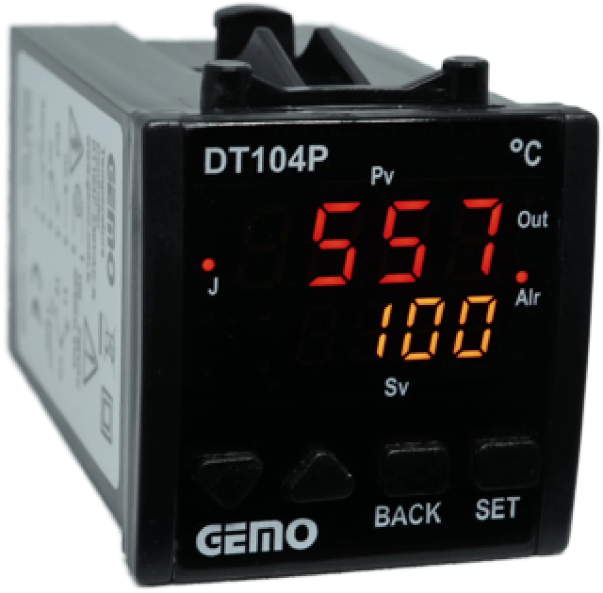 Dt104p - Pıd Sıcaklık Kontrol Cihazı - Olimpiyat Otomasyon
