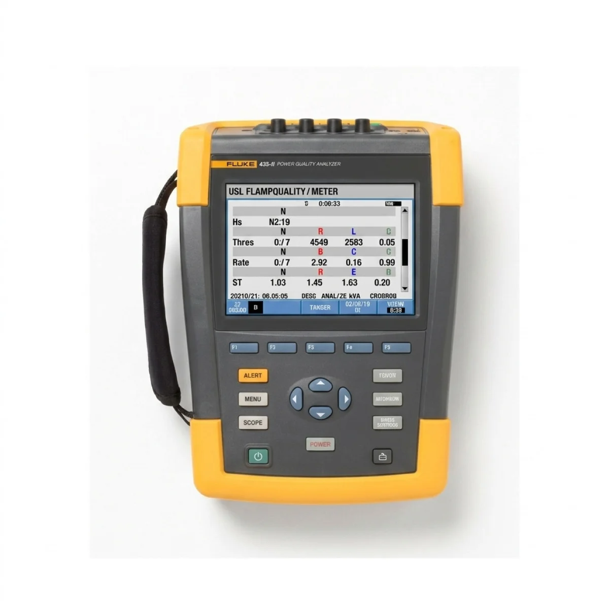 Fluke430-II Serisi Üç-Fazlı Güç Kalitesi ve Motor Analizörleri - Olimpiyat Otomasyon