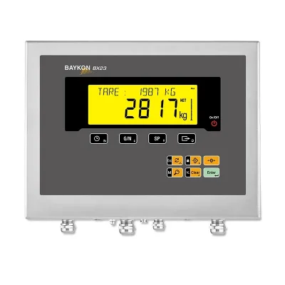 Baykon BX23/BX23D Tartım Göstergesi