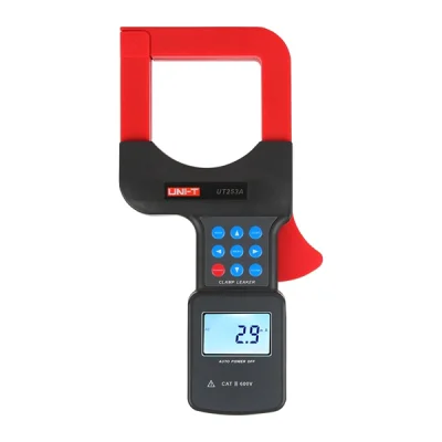UNI-T UT253A Büyük Çeneli Kaçak Akım Pens Metre