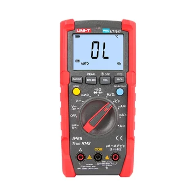 UNI-T UT191T Profesyonel Multimetre