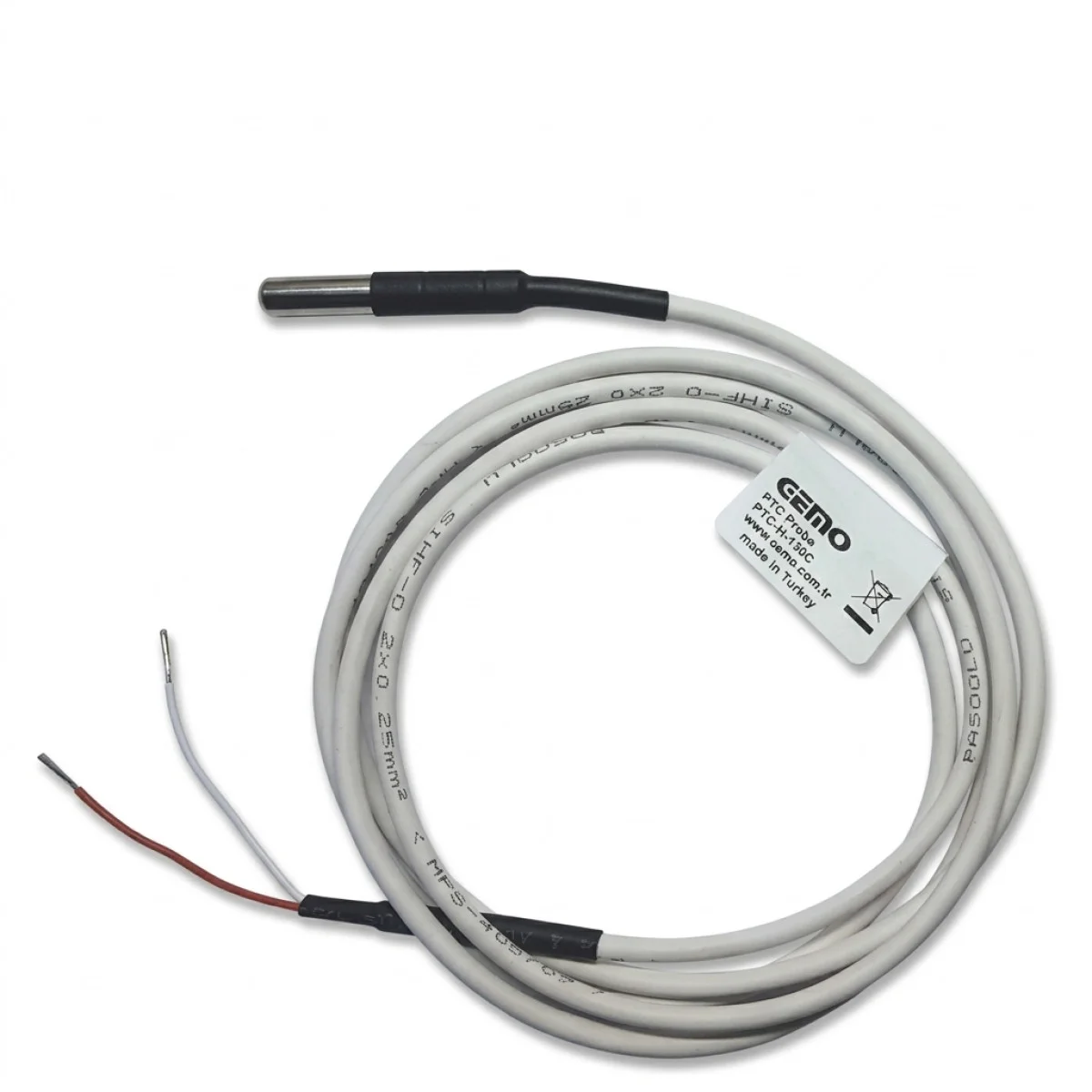 Ptc-h-130c - Rekorsuz Ptc Sıcaklık Algılayıcı - Olimpiyat Otomasyon