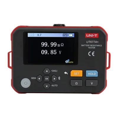 UNI-T UT677A+ Pil İç Direnç Test Cihazı