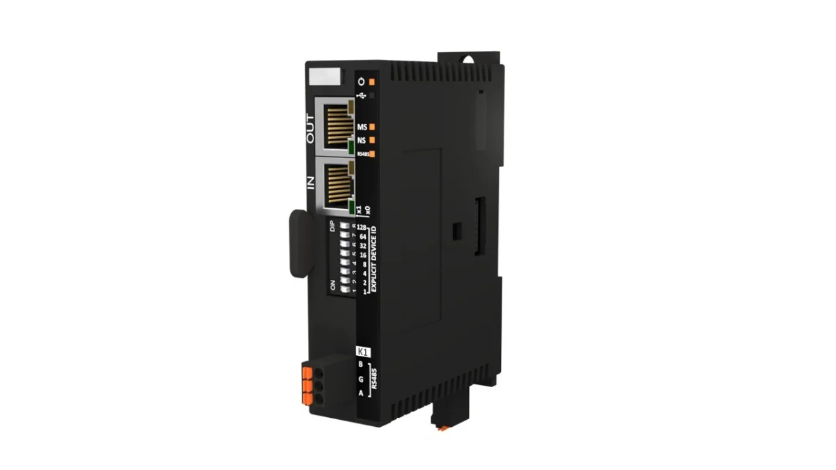 EtherCAT Gateway Modül - Olimpiyat Otomasyon