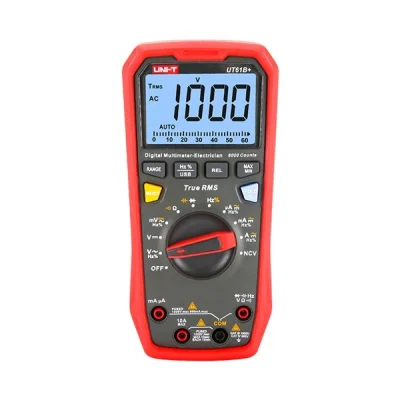 UNI-T UT61B+ 1000V True RMS Dijital Multimetre