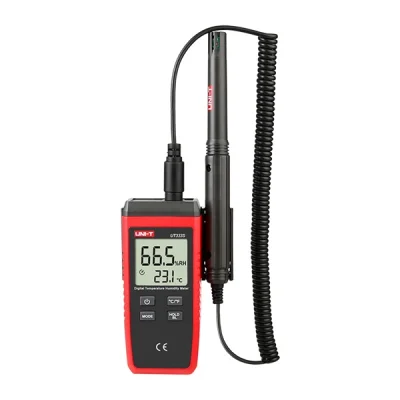 UNI-T UT333S Dijital Sıcaklık ve Nem Ölçer