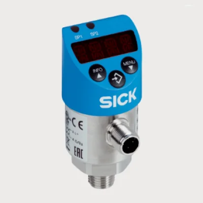 SICK PBS plus Ekranlı Basınç Sensörü