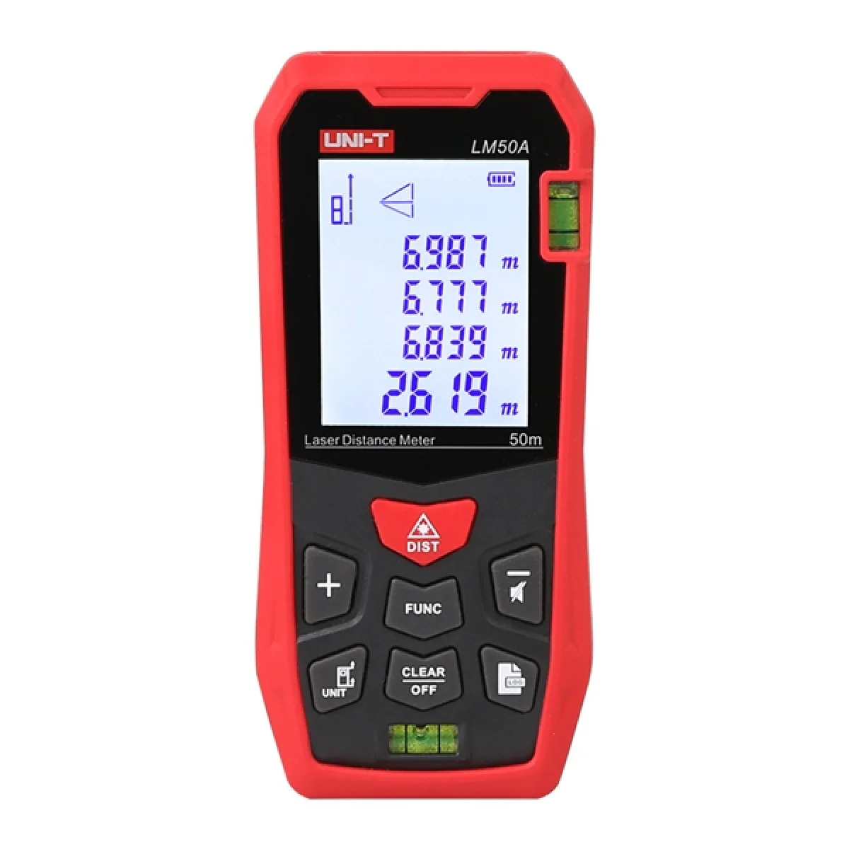 UNI-T LM50A Lazer Mesafe Ölçer - Olimpiyat Otomasyon