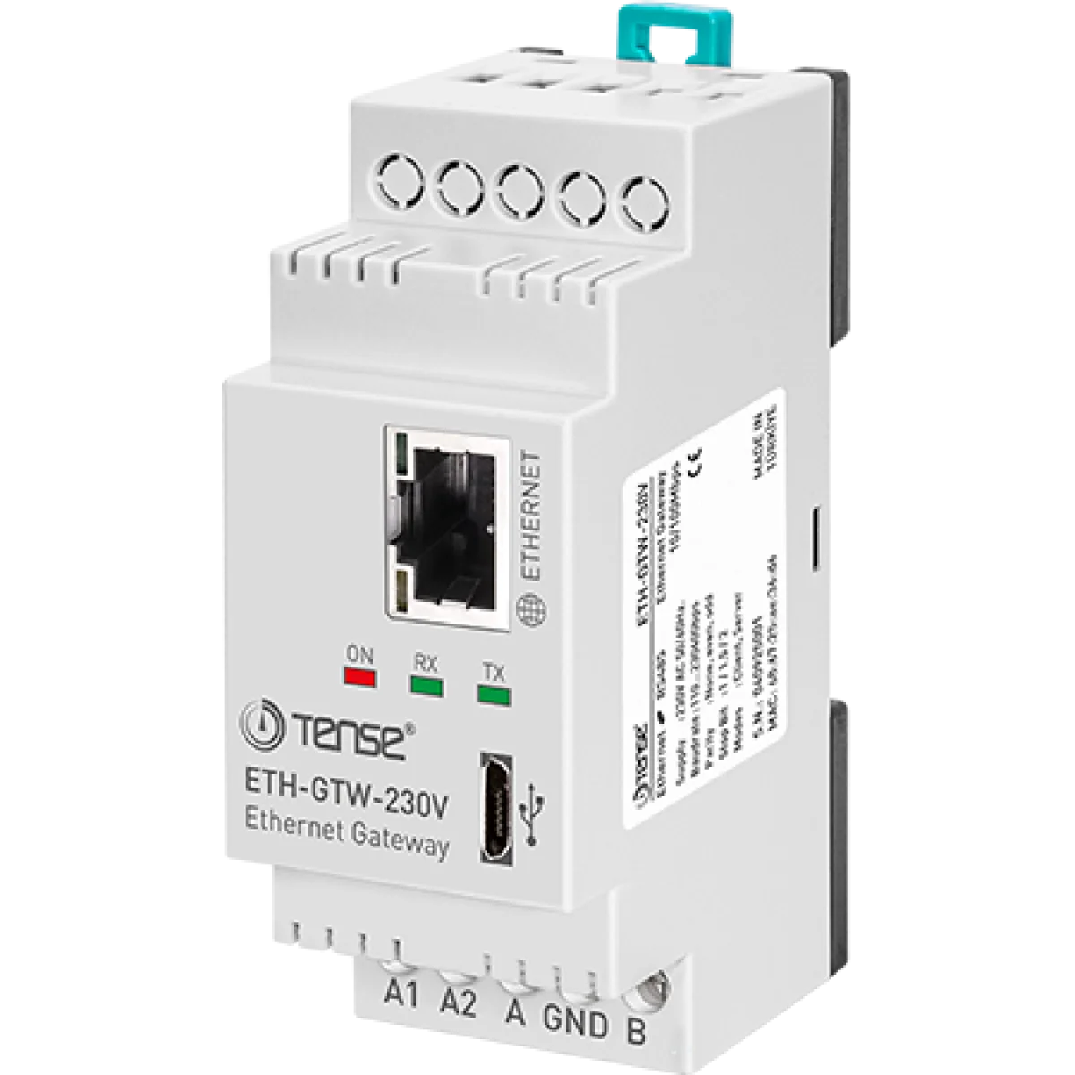 Ethernet Modbus Gateway - Olimpiyat Otomasyon