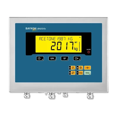BX23 Ex2/22 Tartım Göstergesi