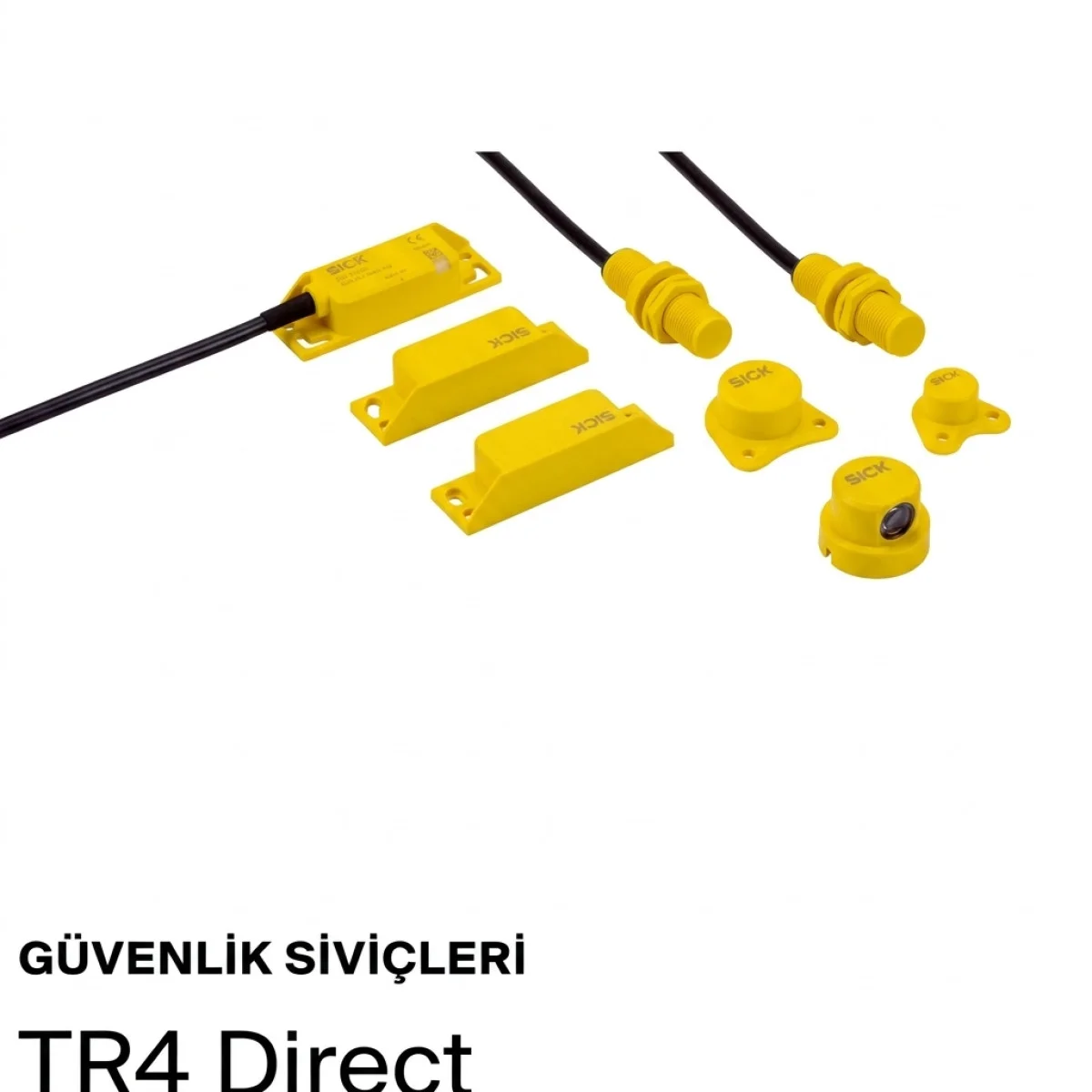 SICK TR4 Direct RFID Güvenlik Sivici - Olimpiyat Otomasyon