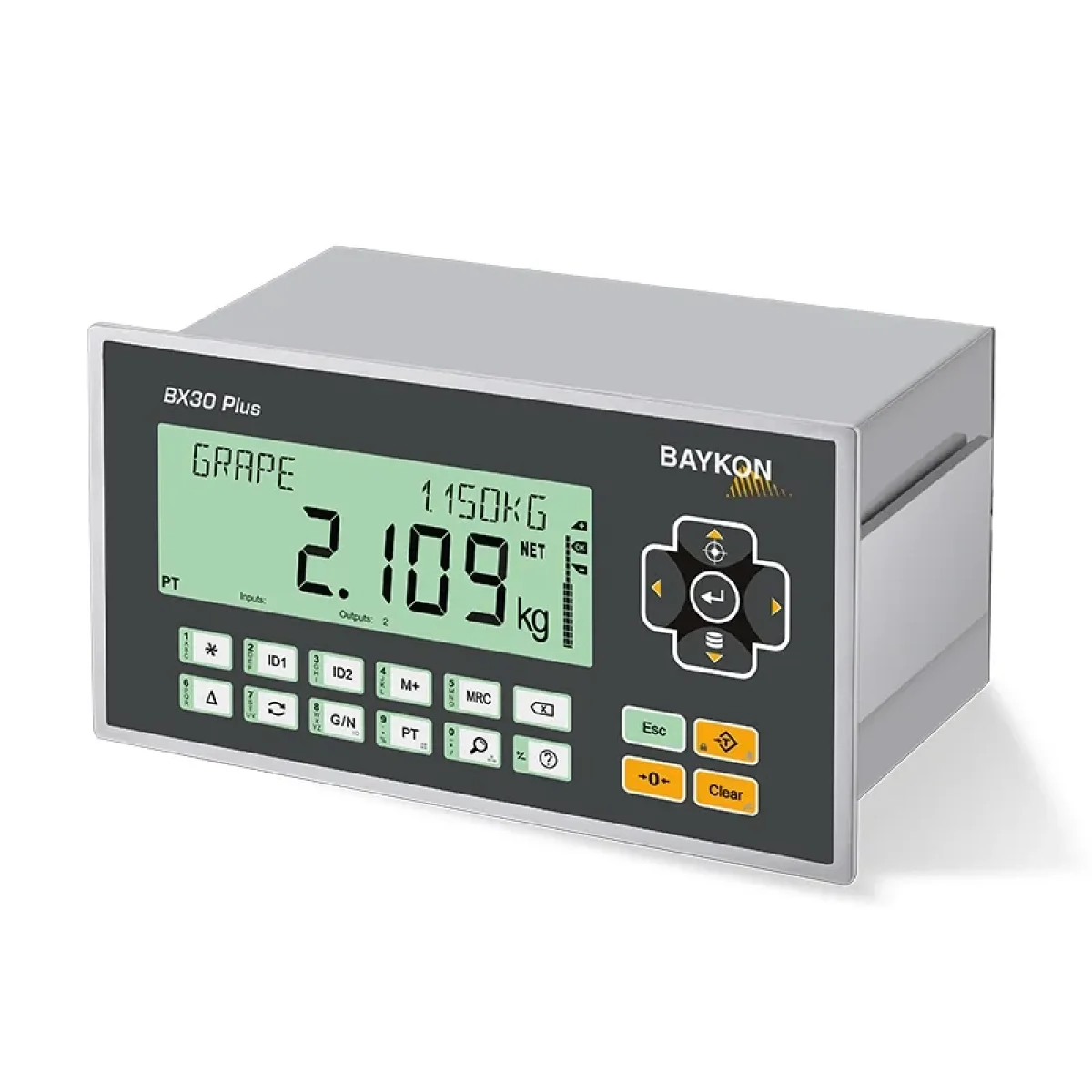 Baykon BX30Plus / BX30DPlus Tartım Göstergesi - Olimpiyat Otomasyon