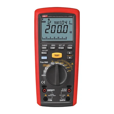 UNI-T UT505B Multimetre ve 1000V Yalıtım Direnci Test Cihaz