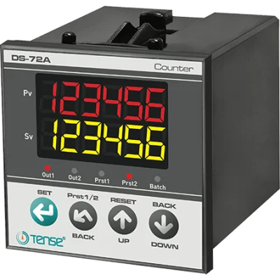 2×6 Hane LED Display Ekranlı Dijital Sayıcı