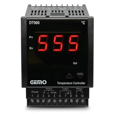 Dt900 - On/off Sıcaklık Kontrol Cihazı
