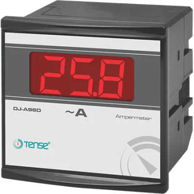 3 Hane LED Display Ekranlı Direkt Ampermetre (100a)
