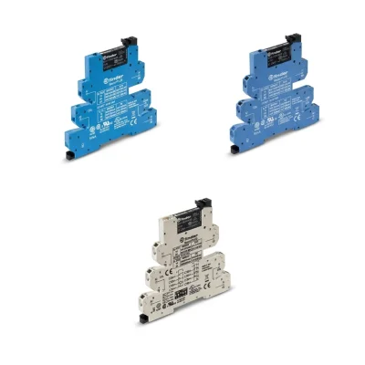 39 Serisi - MasterINTERFACE - Röle arayüz modülleri 0.1-2-6 A