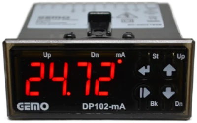 Dp102-ma - 4..20ma Çıkışlı Dijital Potansiyometre