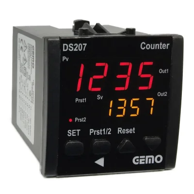 Ds207 - 4 Haneli Sayıcı