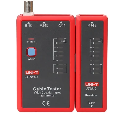 UNI-T UT681C Kablo Test Cihazı