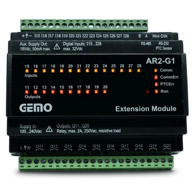 Ar2-g1 - Ray Tipi, Ar2 için Genişleme Modülü