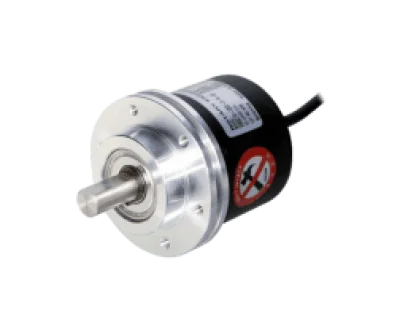 Ø58mm Senkron Milli, Artımlı Enkoder