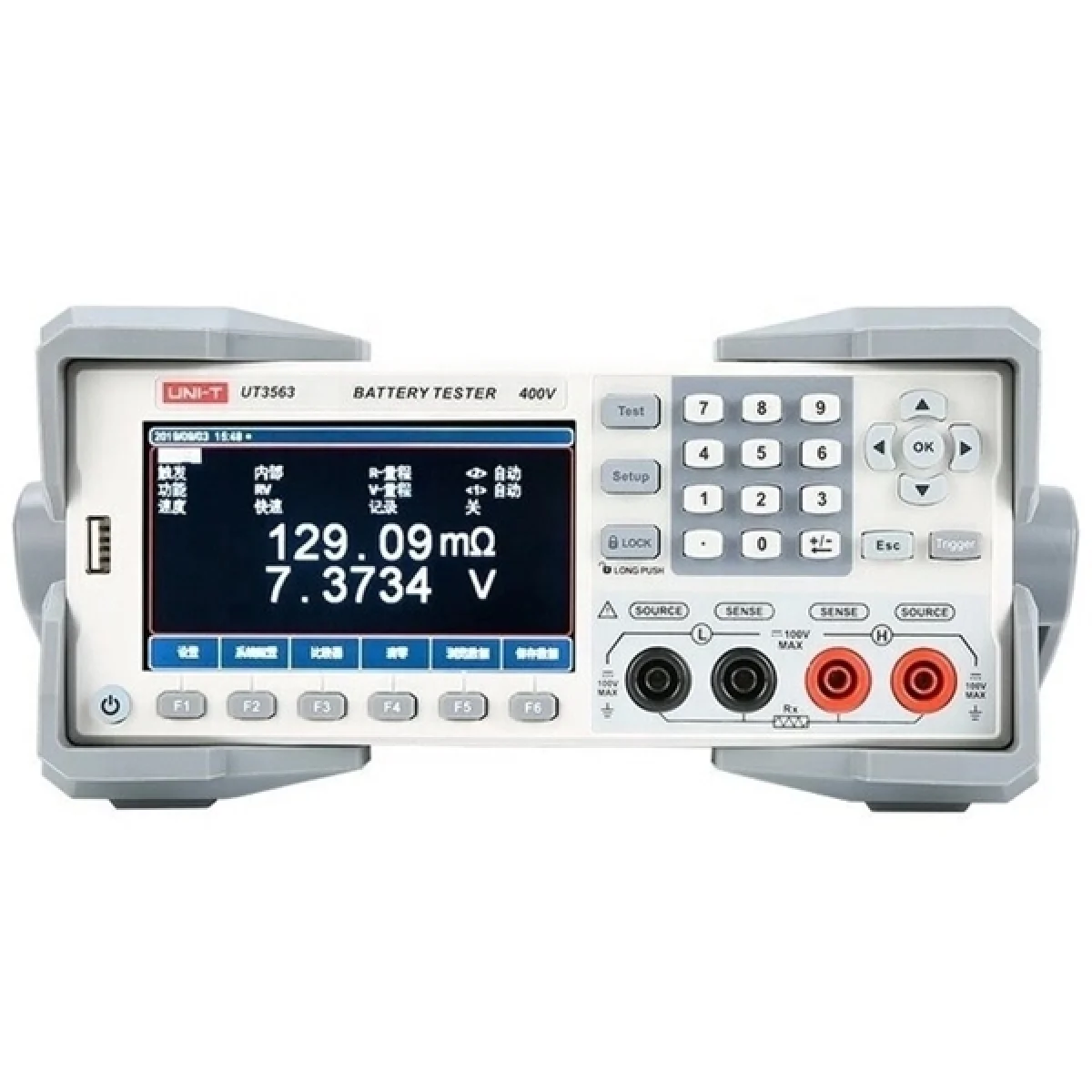 UNI-T UT3563 Pil Test Cihazı - Olimpiyat Otomasyon