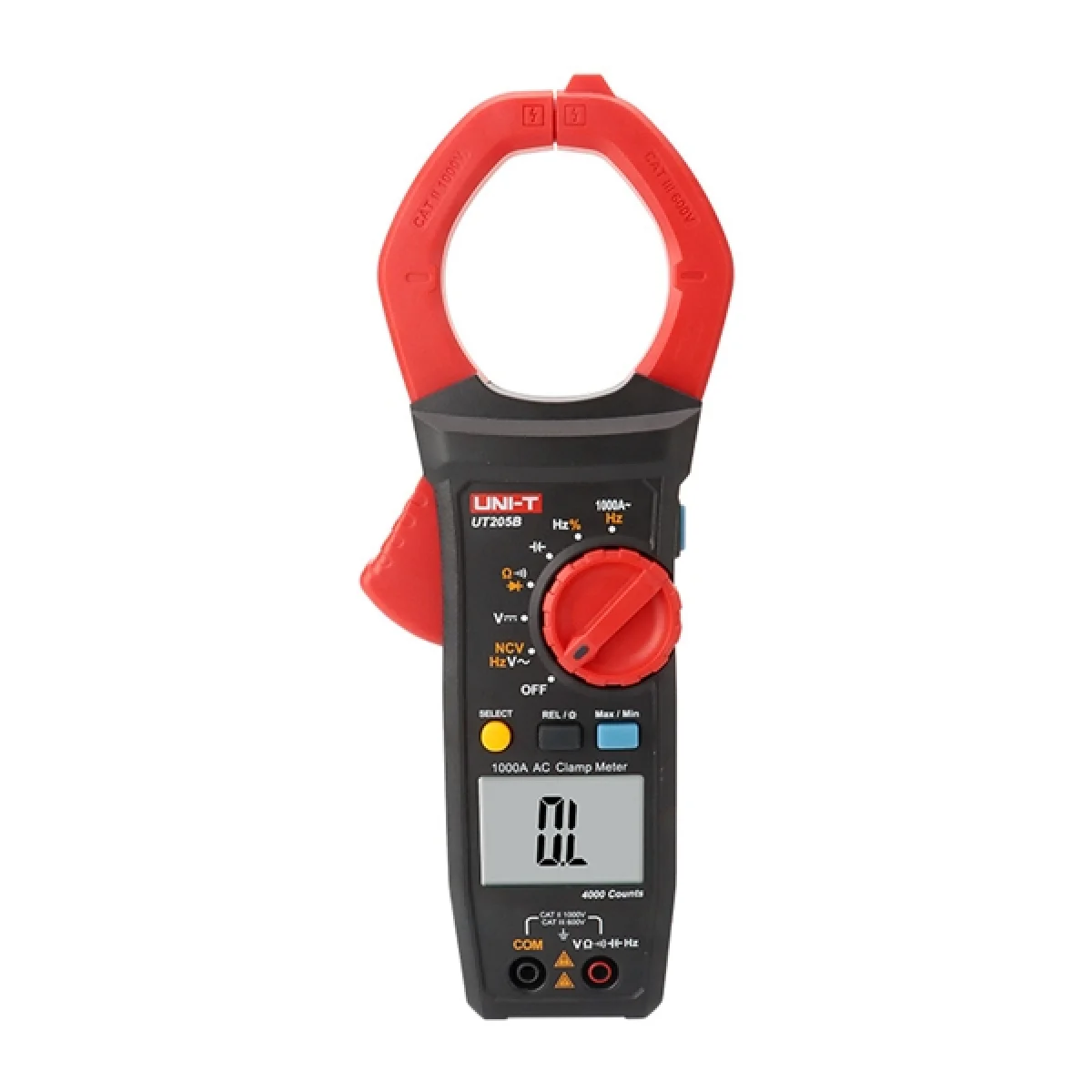 UNI-T UT205B 1000A AC Pensampermetre - Olimpiyat Otomasyon