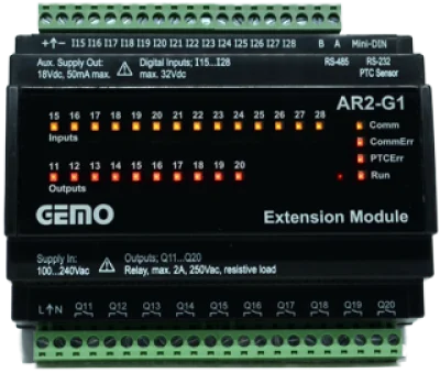 Ar2-g1 - Ray Tipi, Ar2 için Genişleme Modülü
