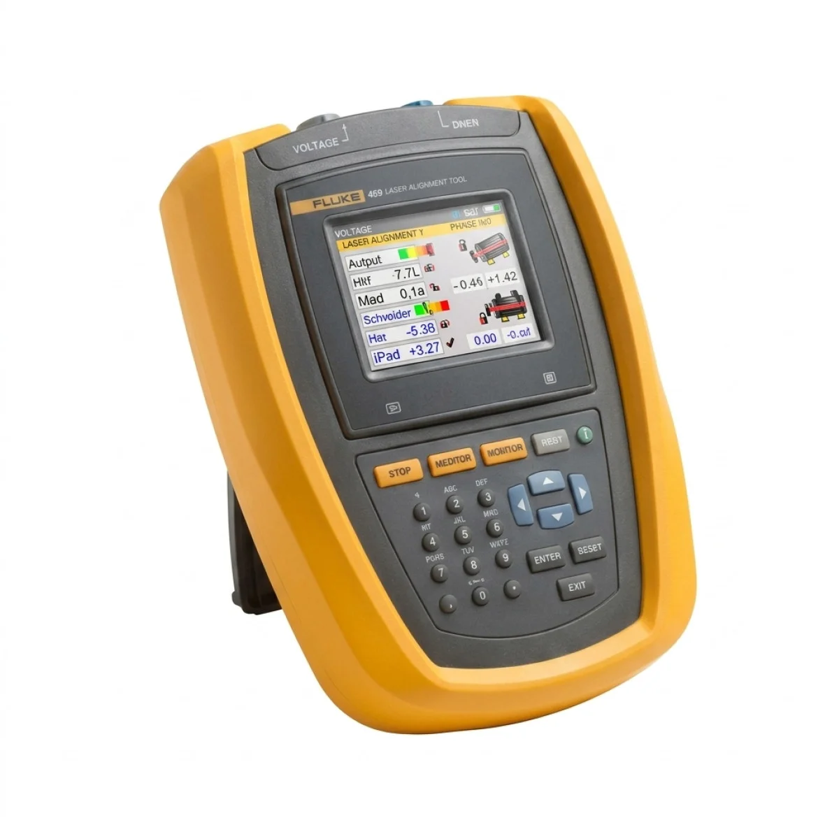 Fluke 830 Lazerli Kaplin Ayar Cihazı - Olimpiyat Otomasyon