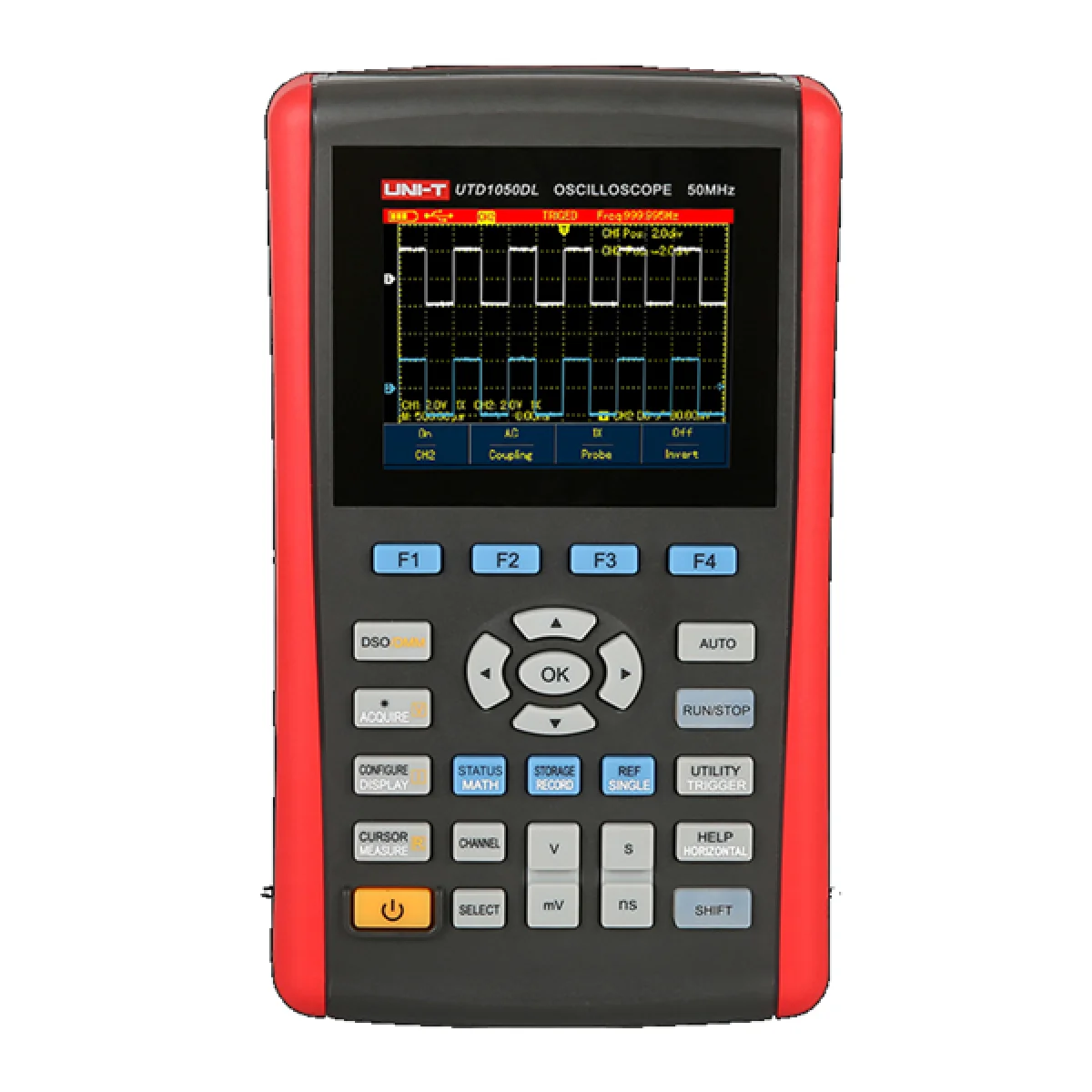 UNI-T UTD1050DL 50MHz Çift Kanal El Tipi Osiloskop - Olimpiyat Otomasyon