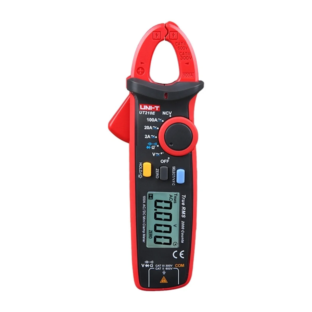 UNI-T UT210E 100A AC/DC Mini Pensampermetre - Olimpiyat Otomasyon