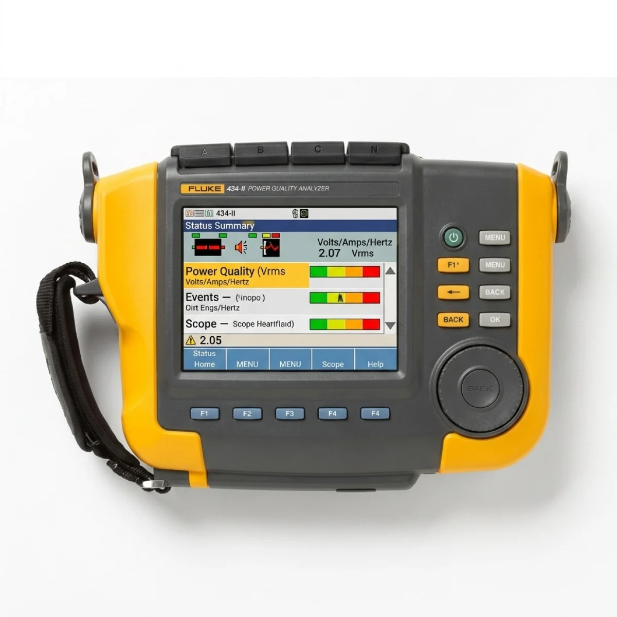 Fluke 810 Titreşim Test Cihazı - Olimpiyat Otomasyon