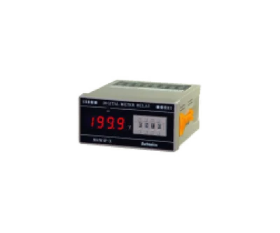 Dijital Panel Metre (Tek Setli)