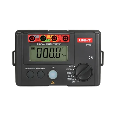 UNI-T UT521 Dijital Toprak Direnci Test Cihazı