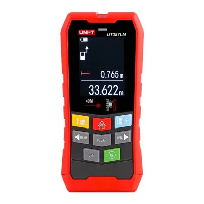 UNI-T UT387LM Duvar Tarayıcı ve Lazer Metre