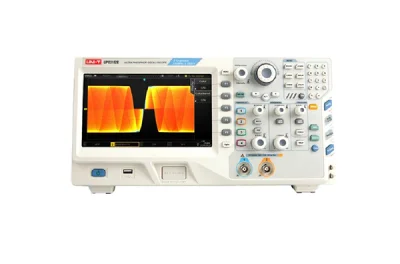 UNI-T UPO3152E 150MHz Çift Kanal Fosfor Görüntülemeli Masa Tipi Osiloskop