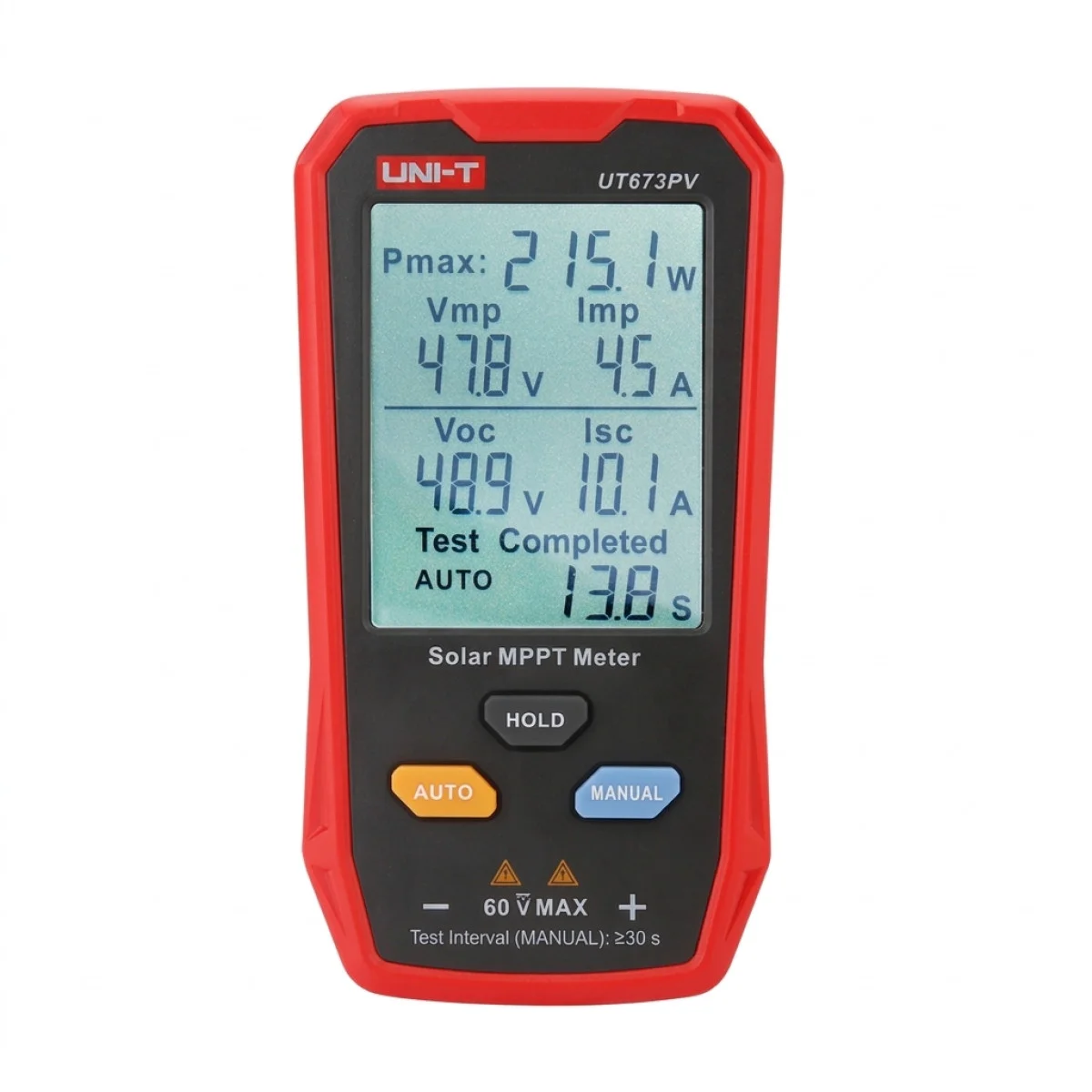 UNI-T UT673PV Güneş MPPT Ölçer - Olimpiyat Otomasyon