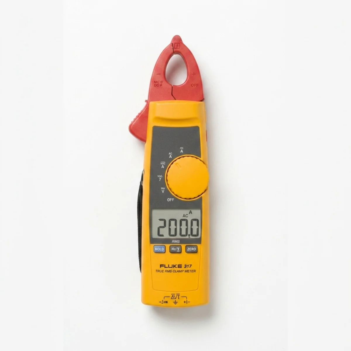 365 Ayrılabilir Ağızlı True-rms AC/DC Pens Ampermetre - Olimpiyat Otomasyon