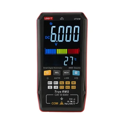 UNI-T UT121B Akıllı Dijital Multimetre