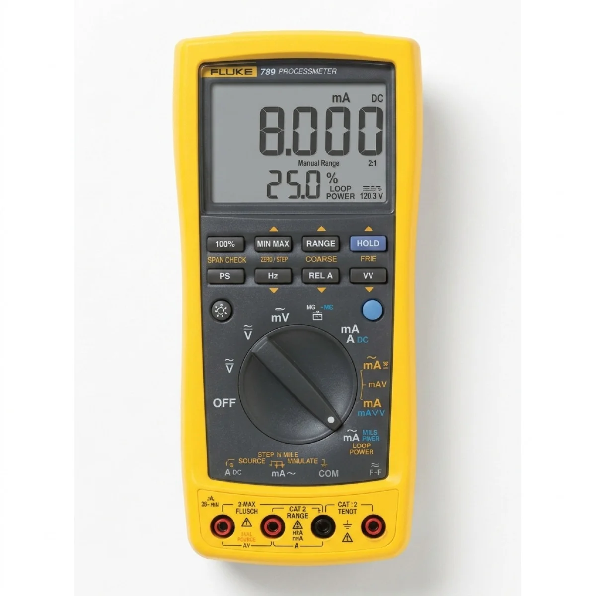 789 ve 787 ProcessMeter Test Cihazları - Olimpiyat Otomasyon