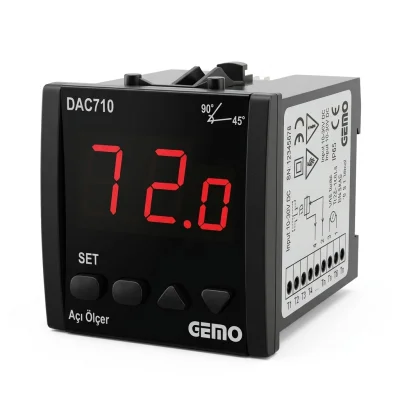 Dac710 - Açı Ölçer