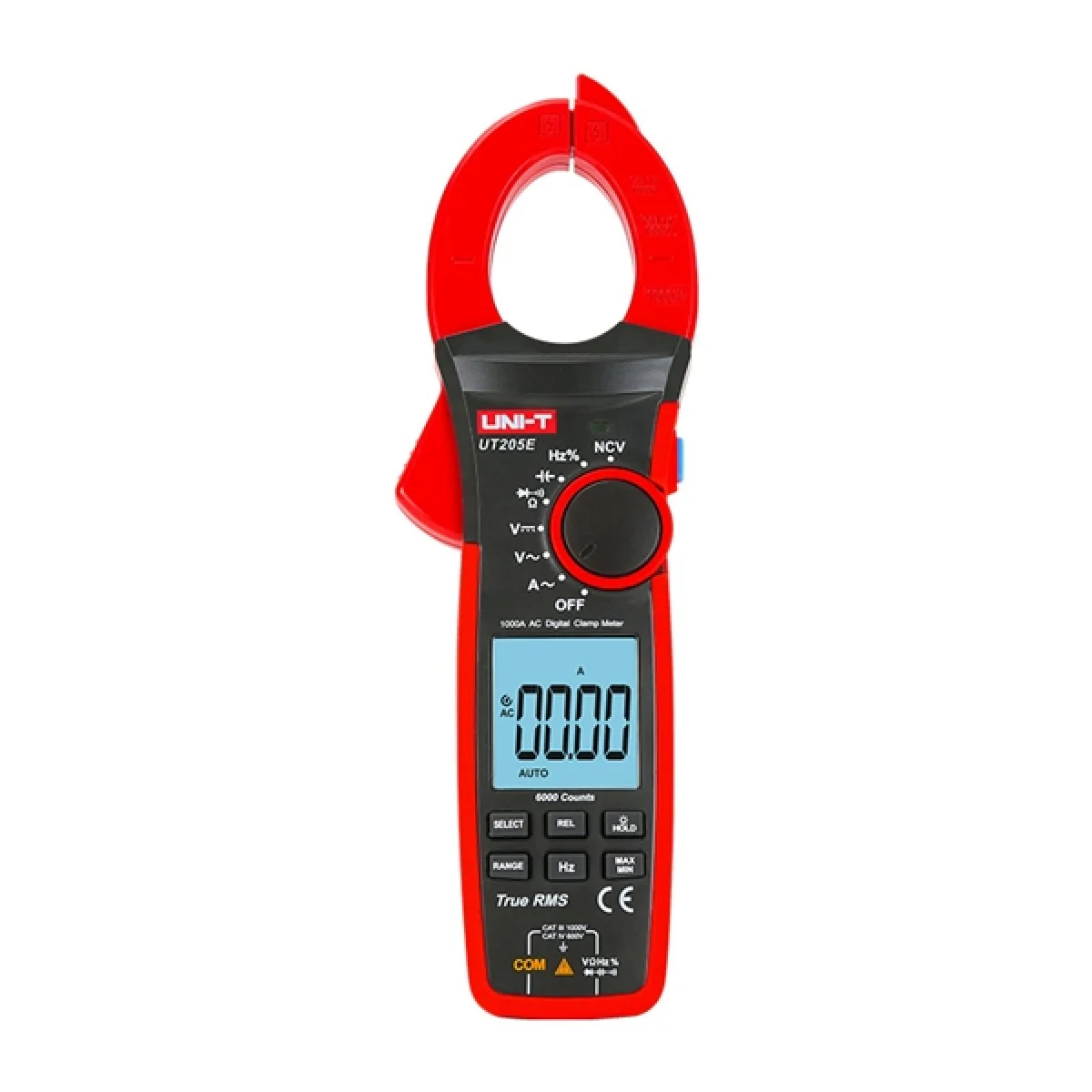 UNI-T UT205E 1000A AC True RMS Dijital Pensampermetre - Olimpiyat Otomasyon