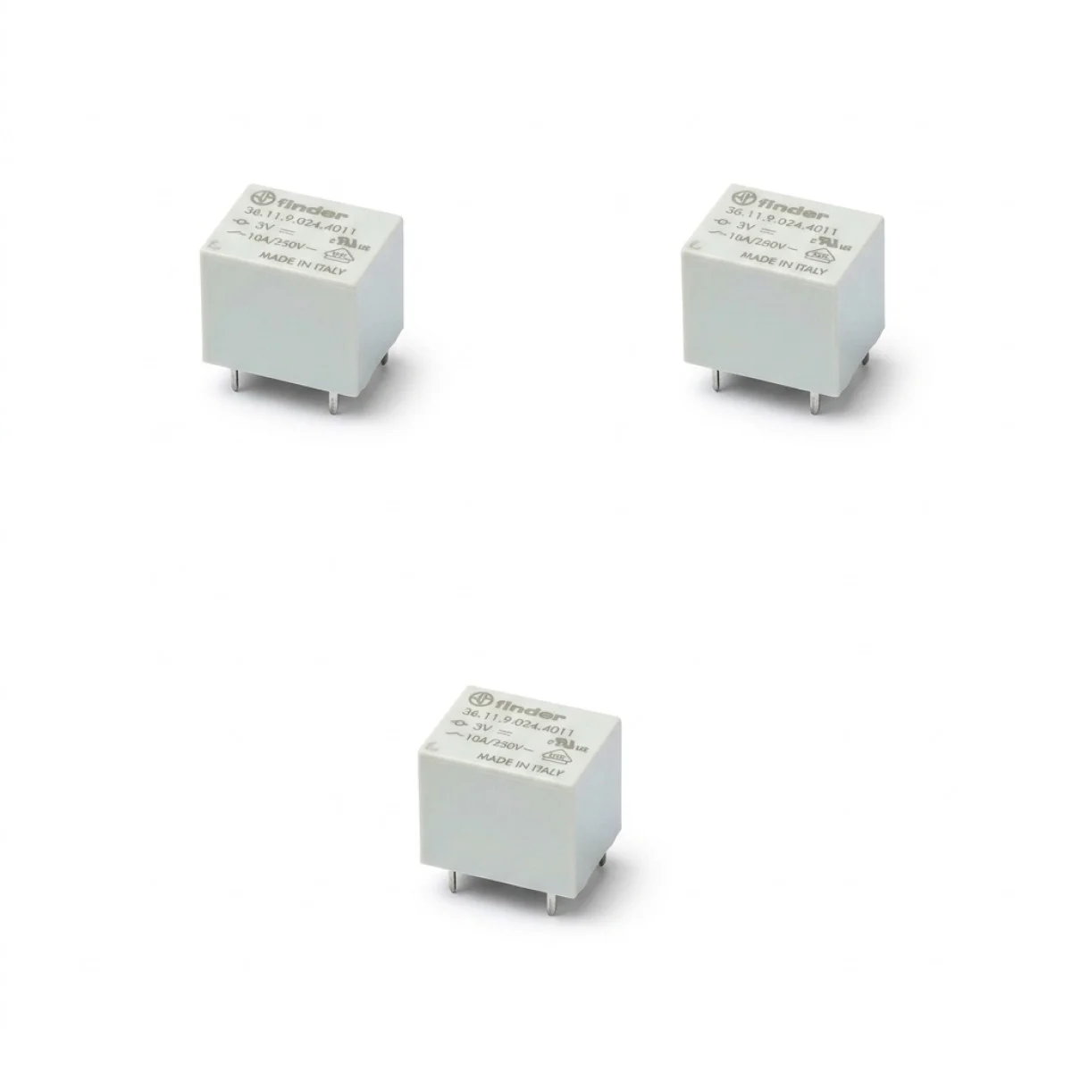 36 Serisi - Minyatür PCB röleler - 10 A - Olimpiyat Otomasyon